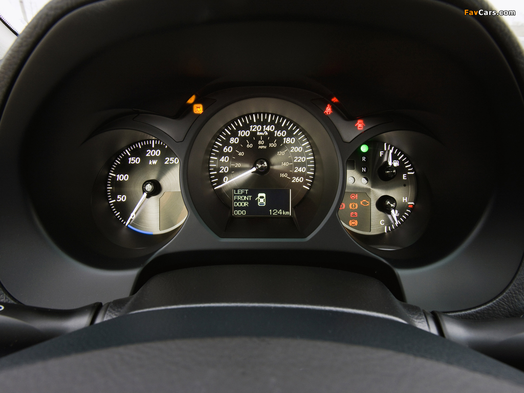 Images of Lexus GS 450h 2009–11 (1024 x 768)