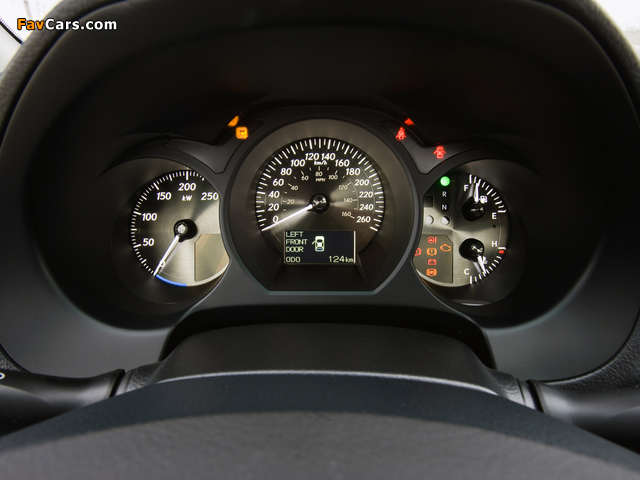 Images of Lexus GS 450h 2009–11 (640 x 480)