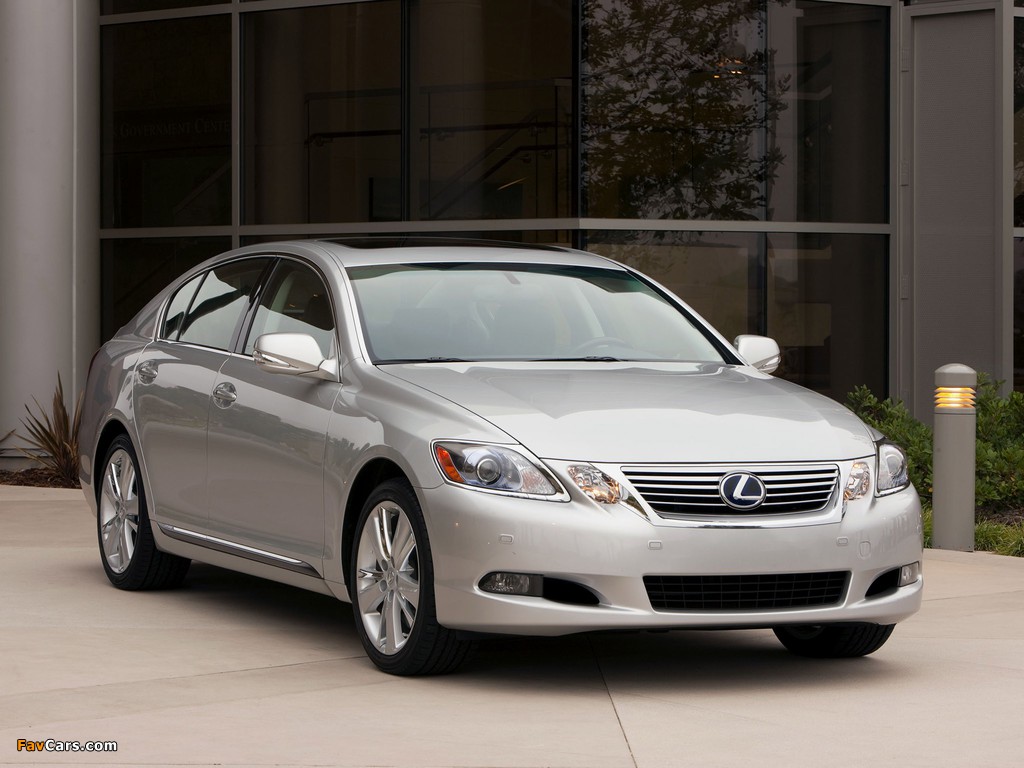 Images of Lexus GS 450h 2009–11 (1024 x 768)