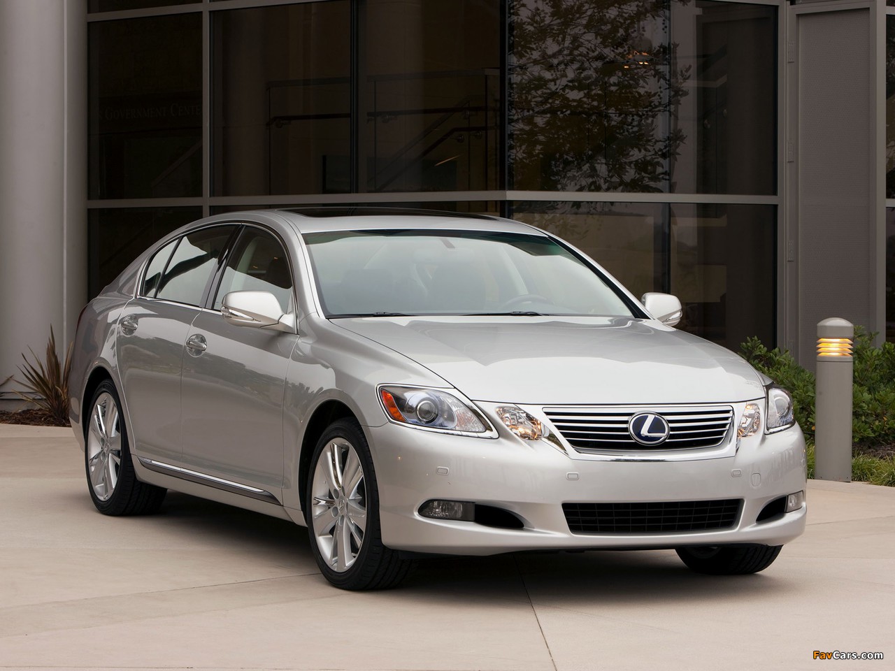 Images of Lexus GS 450h 2009–11 (1280 x 960)