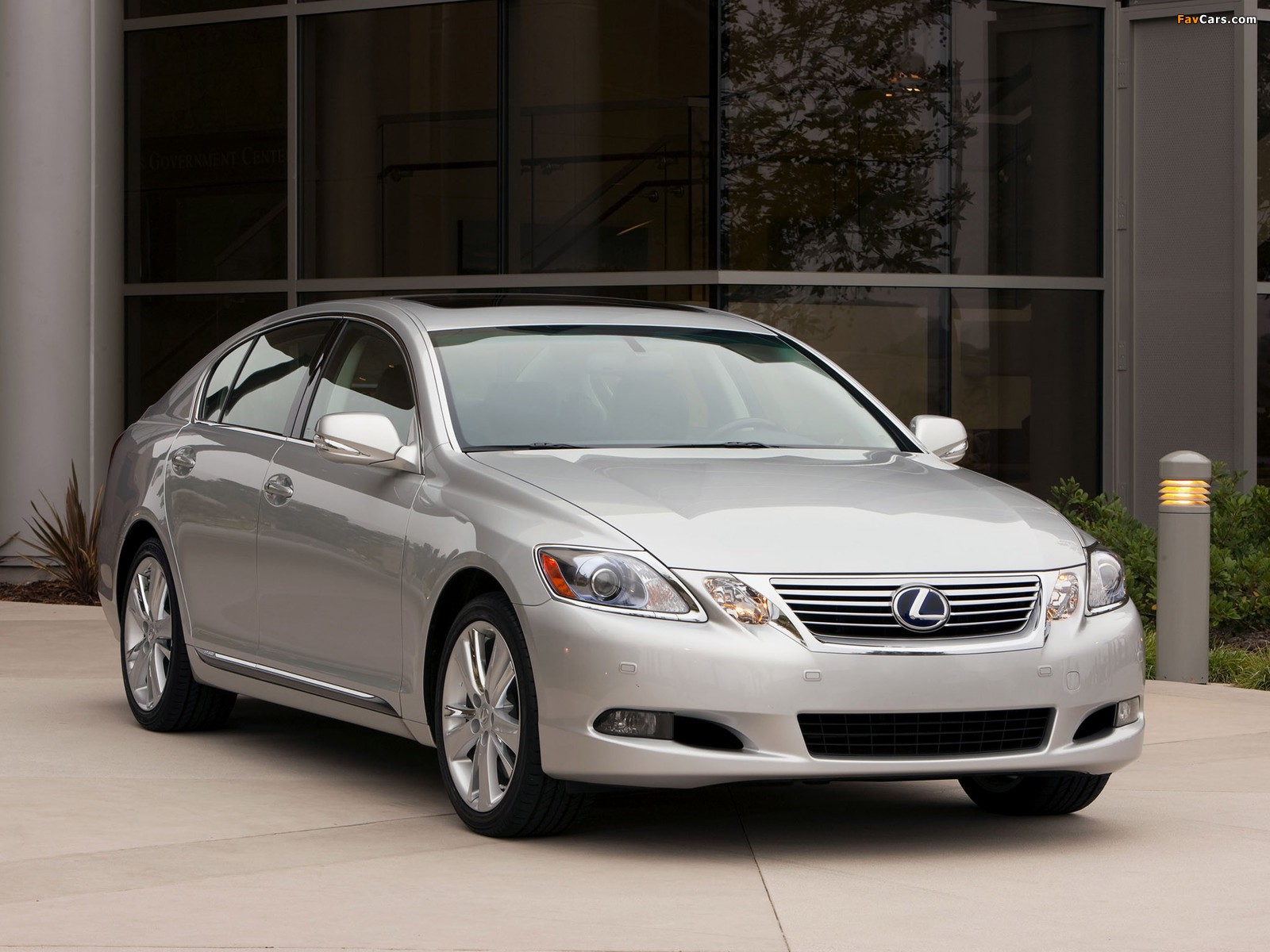 Images of Lexus GS 450h 2009–11 (1600 x 1200)