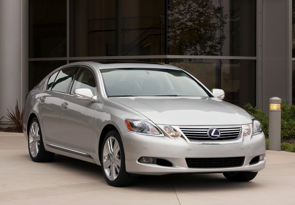 Images of Lexus GS 450h 2009–11