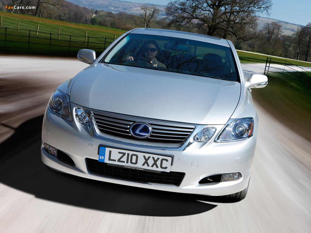 Images of Lexus GS 450h UK-spec 2009–11 (1024 x 768)