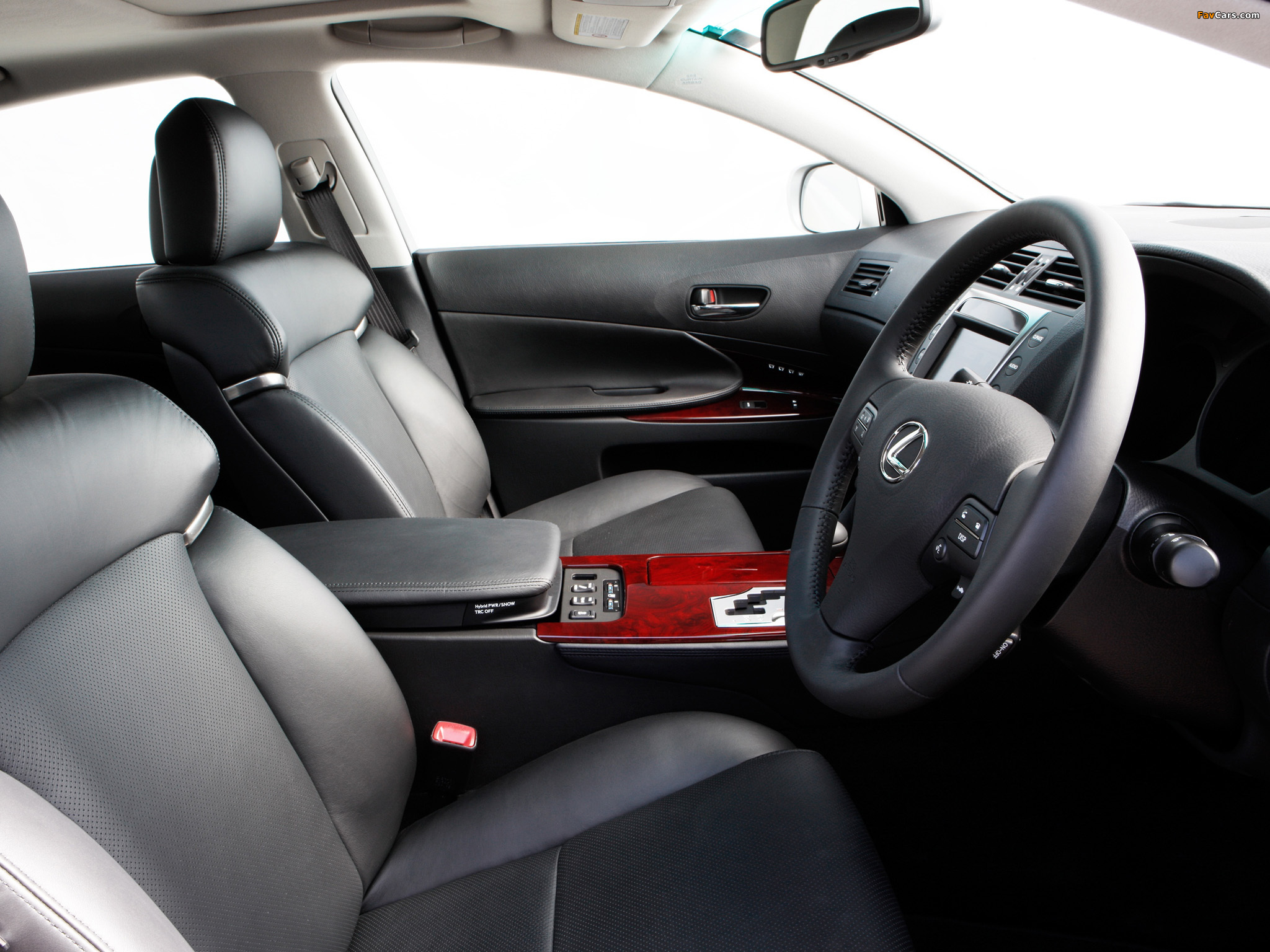 Images of Lexus GS 450h UK-spec 2009–11 (2048 x 1536)