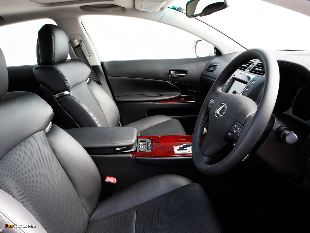 Images of Lexus GS 450h UK-spec 2009–11 (1024 x 768)