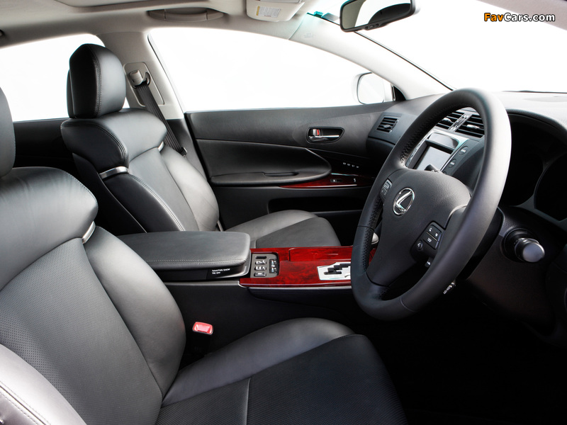 Images of Lexus GS 450h UK-spec 2009–11 (800 x 600)