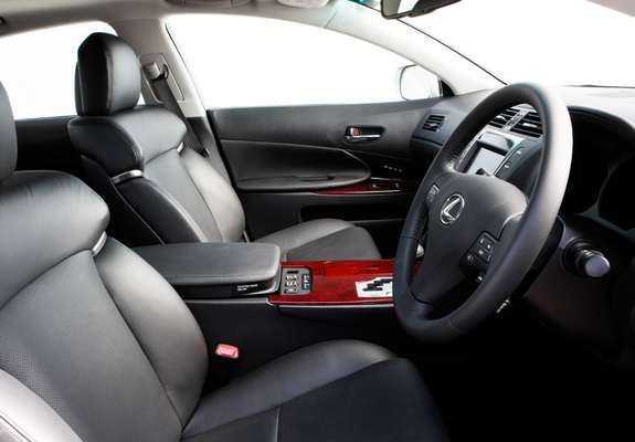 Images of Lexus GS 450h UK-spec 2009–11