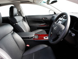 Images of Lexus GS 450h UK-spec 2009–11