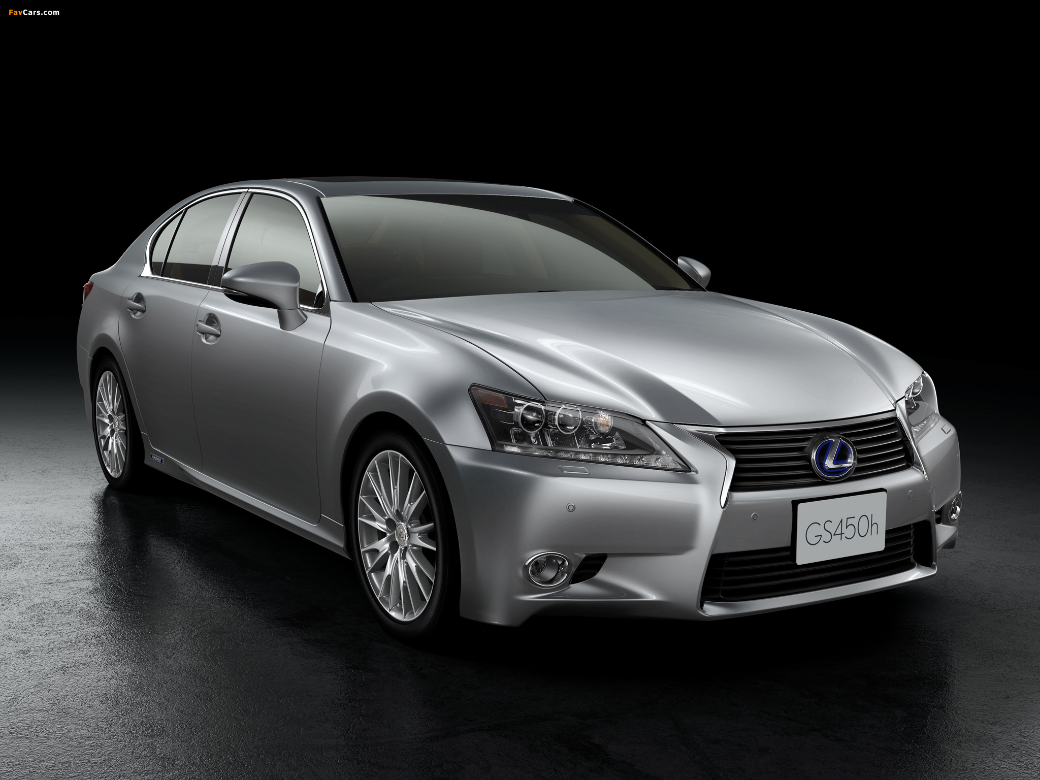 Images of Lexus GS 450h JP-spec 2012 (2048 x 1536)