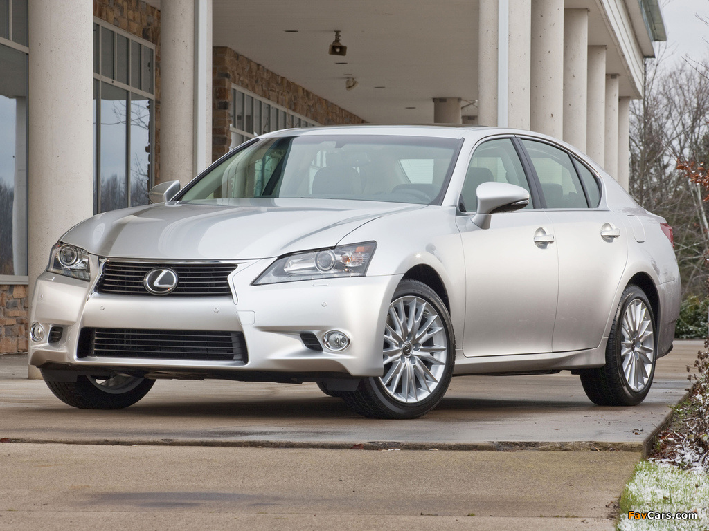 Images of Lexus GS 350 AWD 2012 (1024 x 768)