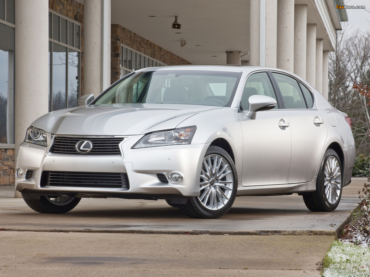 Images of Lexus GS 350 AWD 2012 (1280 x 960)