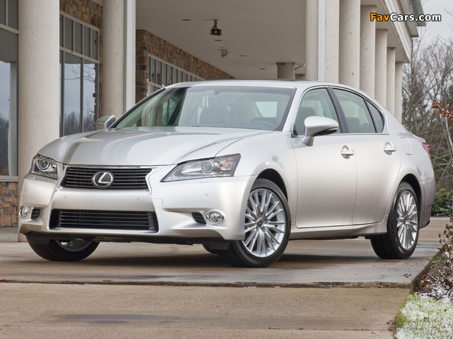 Images of Lexus GS 350 AWD 2012 (640 x 480)
