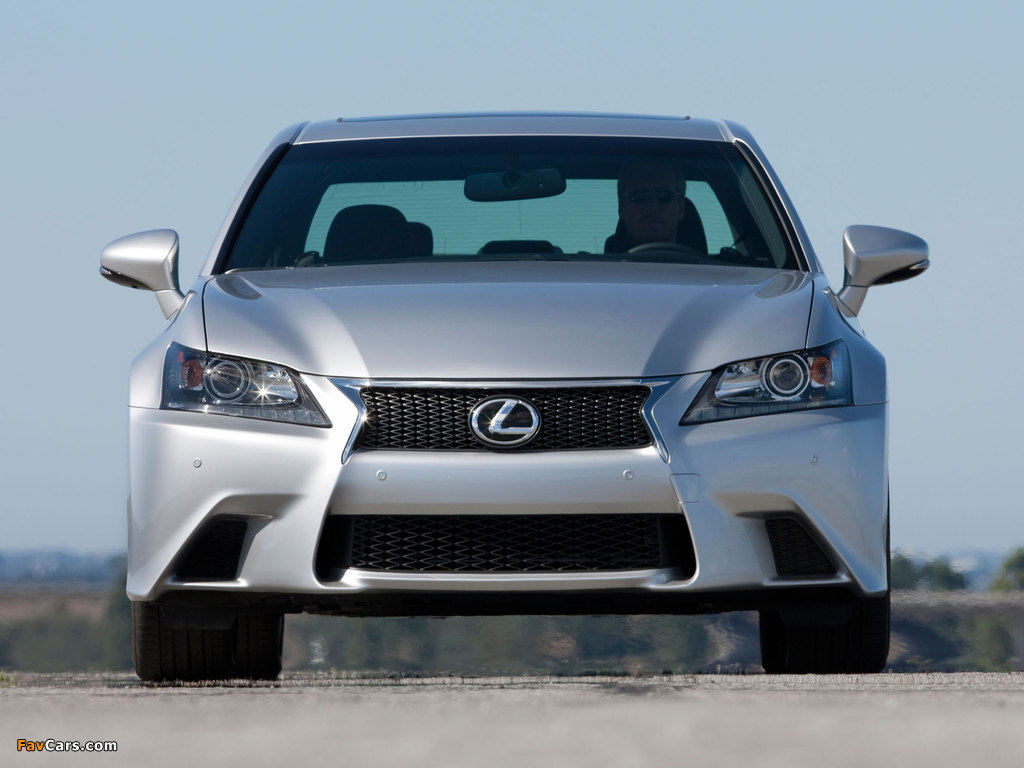 Images of Lexus GS 350 F-Sport 2012 (1024 x 768)