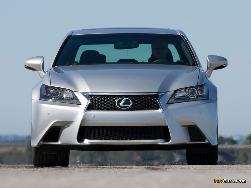 Images of Lexus GS 350 F-Sport 2012 (800 x 600)