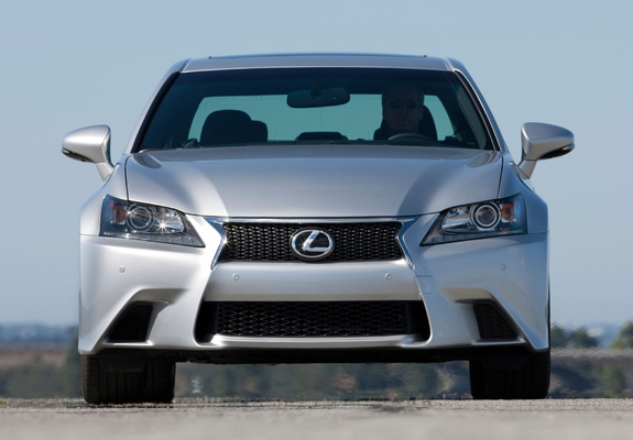 Images of Lexus GS 350 F-Sport 2012