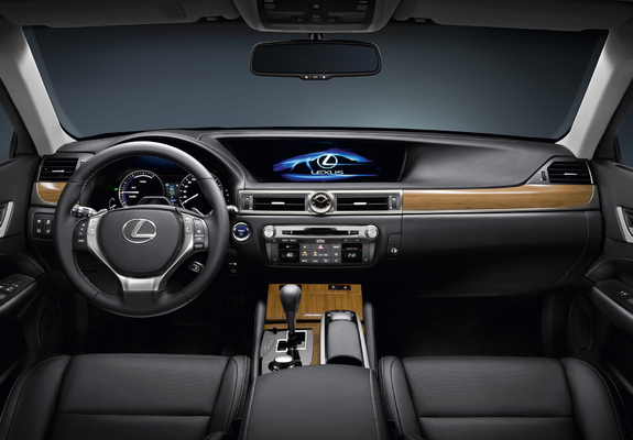 Images of Lexus GS 450h EU-spec 2012