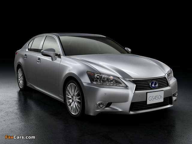 Images of Lexus GS 450h JP-spec 2012 (640 x 480)