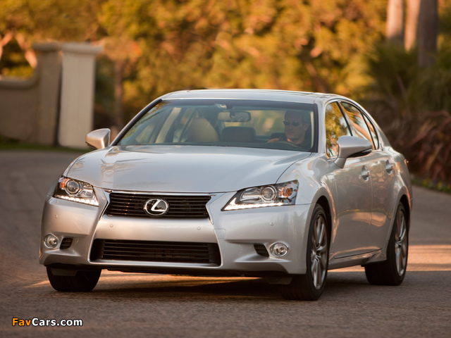 Images of Lexus GS 350 2012 (640 x 480)