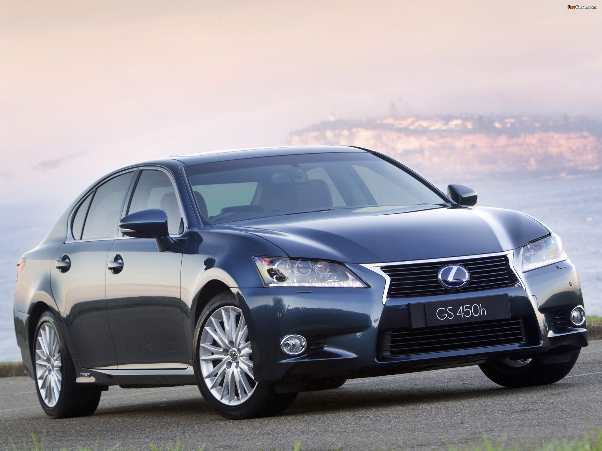 Images of Lexus GS 450h AU-spec 2012 (2048 x 1536)