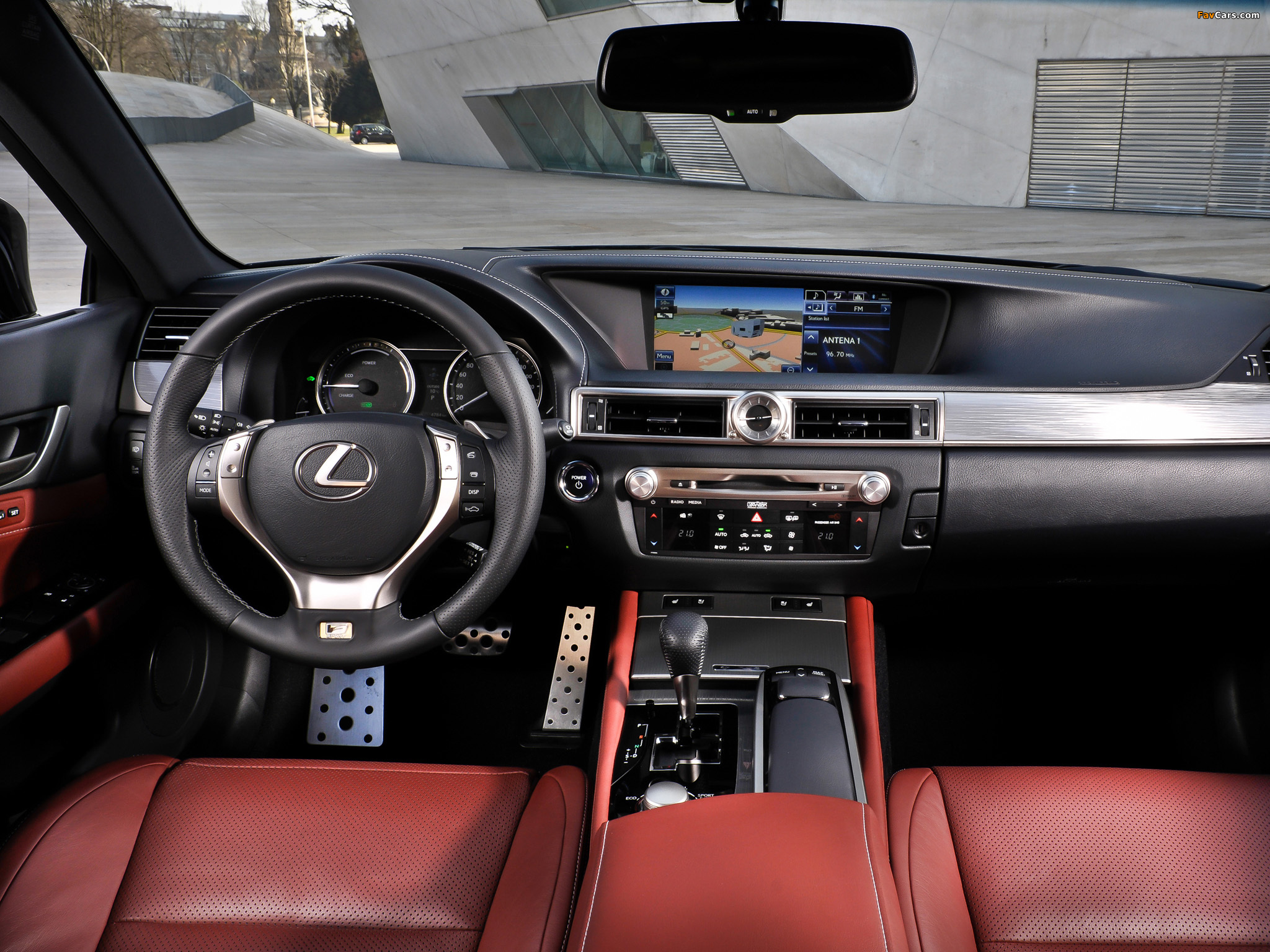 Images of Lexus GS 450h F-Sport EU-spec 2012 (2048 x 1536)