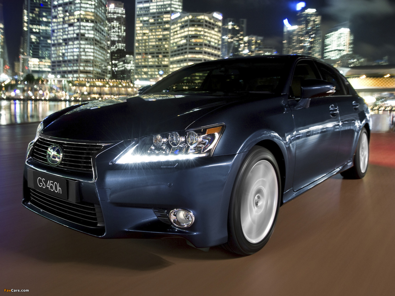 Images of Lexus GS 450h AU-spec 2012 (1600 x 1200)