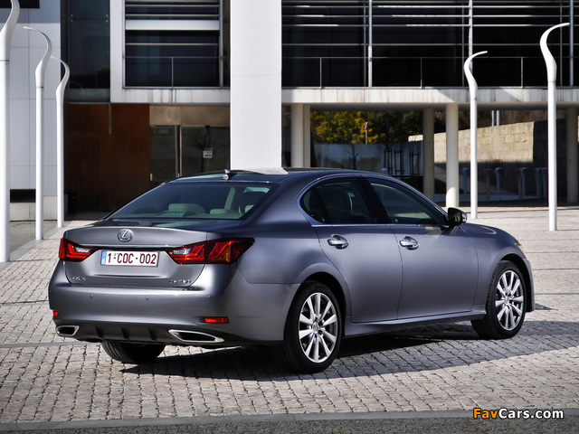 Images of Lexus GS 250 2012 (640 x 480)