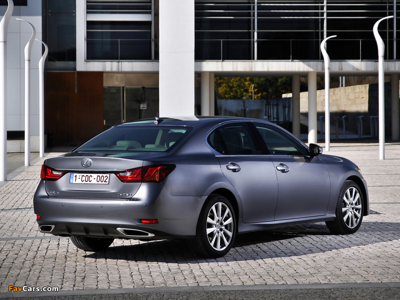 Images of Lexus GS 250 2012 (800 x 600)