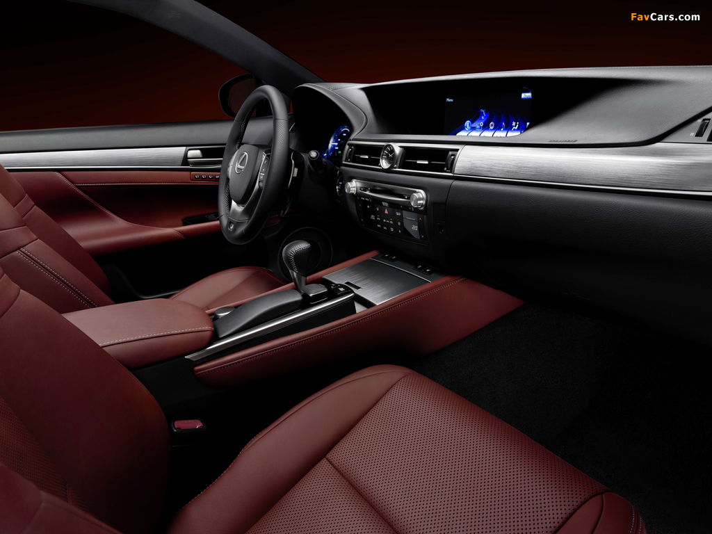 Images of Lexus GS 450h F-Sport EU-spec 2012 (1024 x 768)