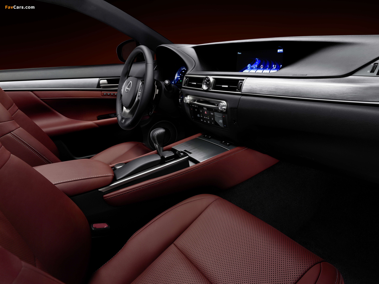 Images of Lexus GS 450h F-Sport EU-spec 2012 (1280 x 960)