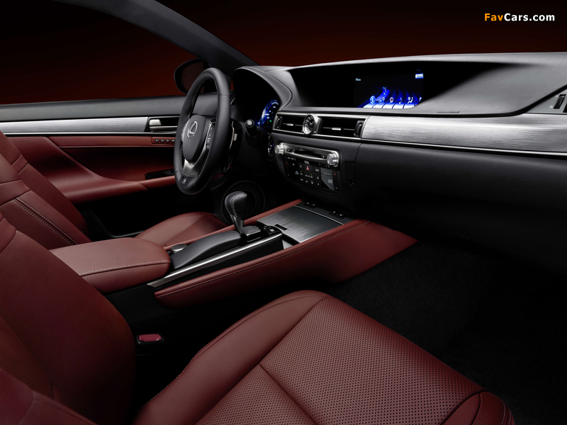 Images of Lexus GS 450h F-Sport EU-spec 2012 (800 x 600)