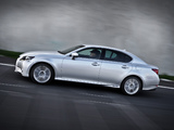 Images of Lexus GS 450h EU-spec 2012