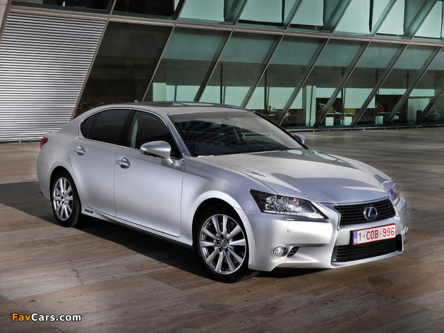 Images of Lexus GS 450h EU-spec 2012 (640 x 480)