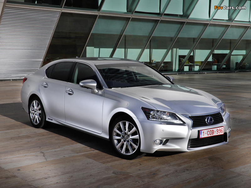 Images of Lexus GS 450h EU-spec 2012 (800 x 600)