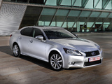 Images of Lexus GS 450h EU-spec 2012