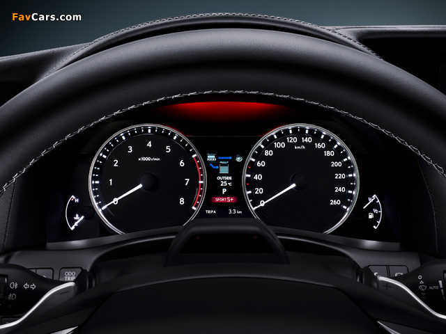 Images of Lexus GS 450h F-Sport EU-spec 2012 (640 x 480)