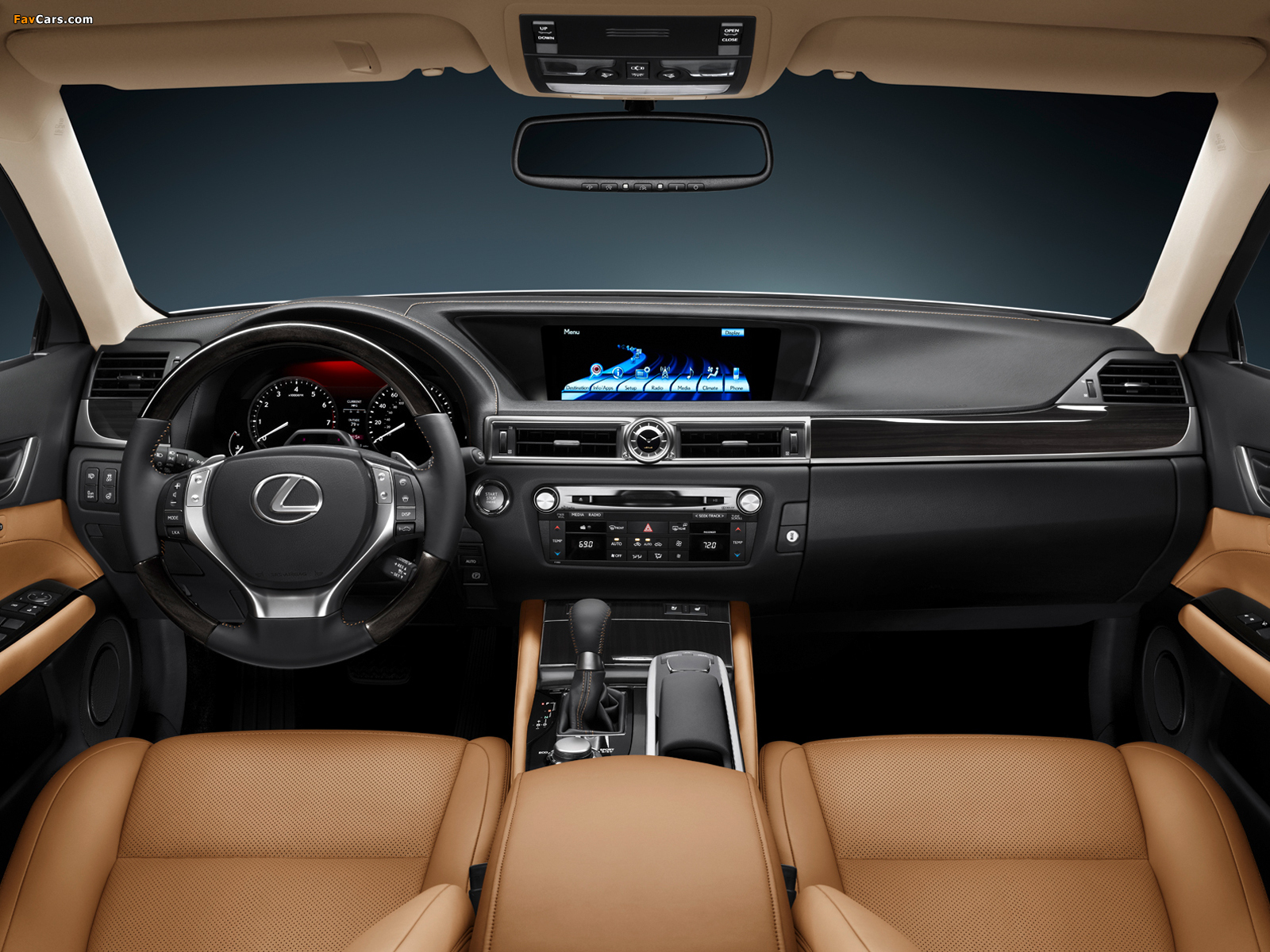 Images of Lexus GS 350 2012 (1600 x 1200)