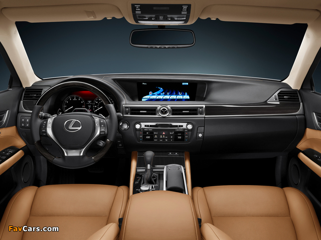Images of Lexus GS 350 2012 (640 x 480)