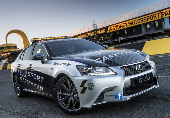 Images of Lexus GS 350 F-Sport Safety Car 2012