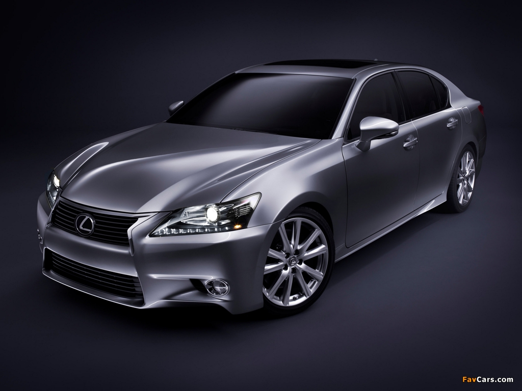 Images of Lexus GS 350 2012 (1024 x 768)