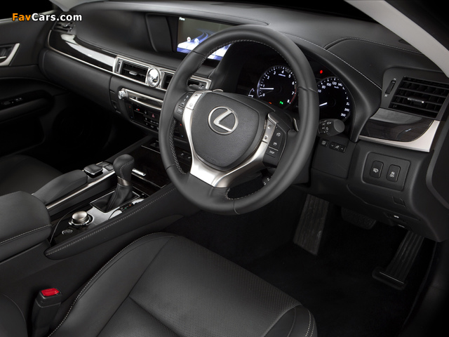 Images of Lexus GS 350 ZA-spec 2012 (640 x 480)