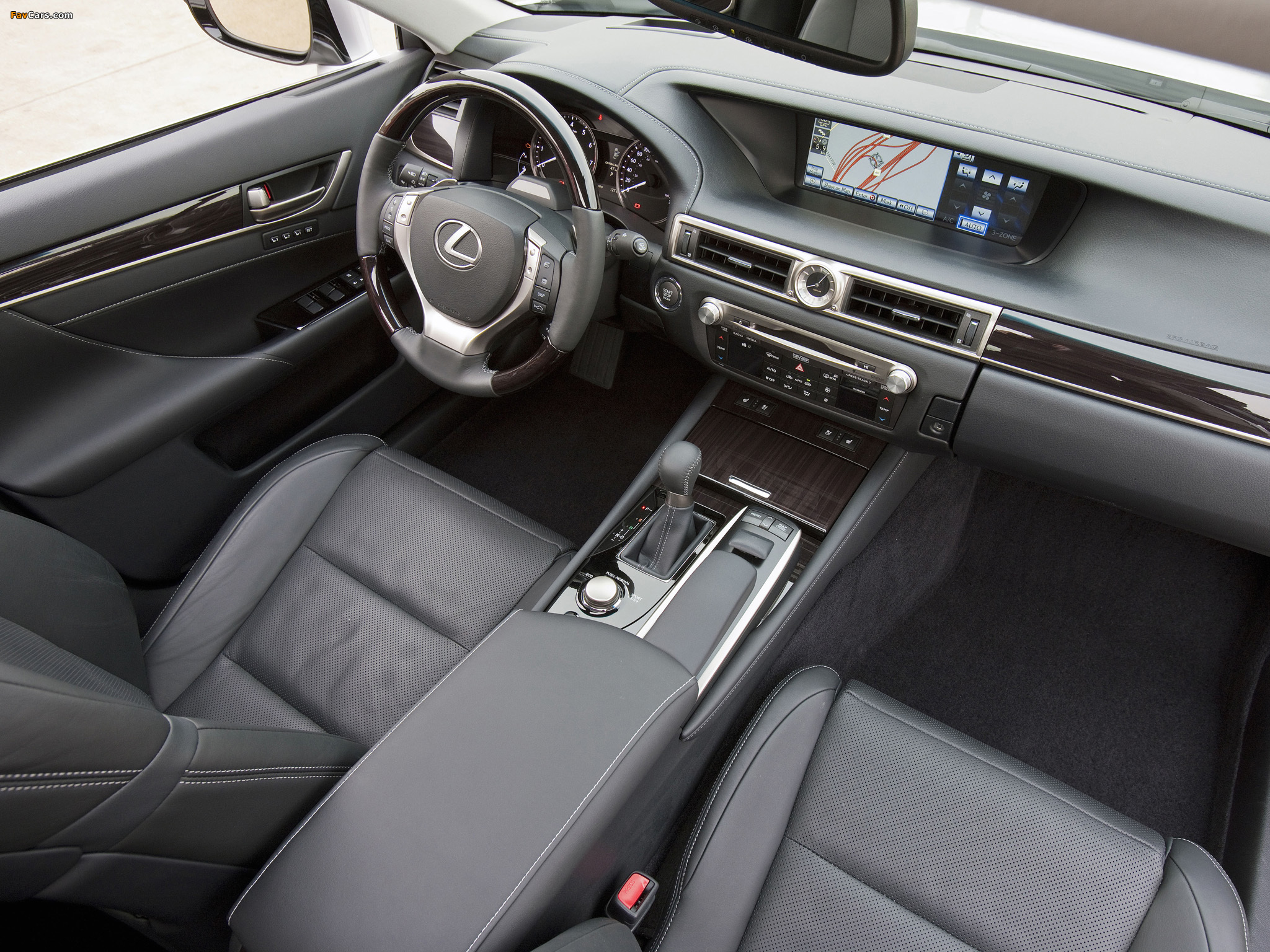 Images of Lexus GS 350 AWD 2012 (2048 x 1536)
