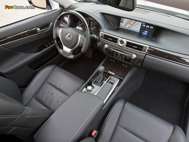 Images of Lexus GS 350 AWD 2012 (640 x 480)
