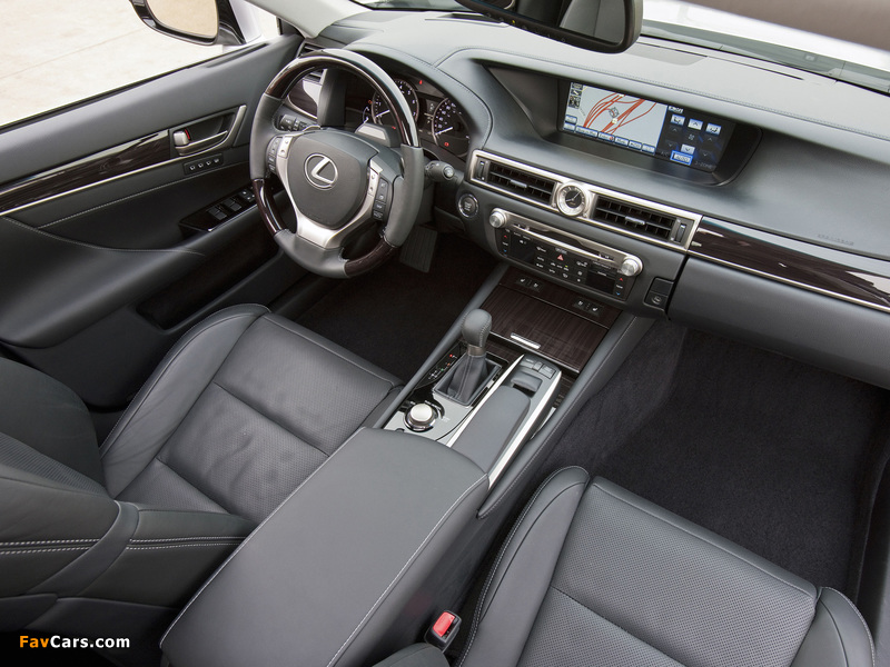 Images of Lexus GS 350 AWD 2012 (800 x 600)