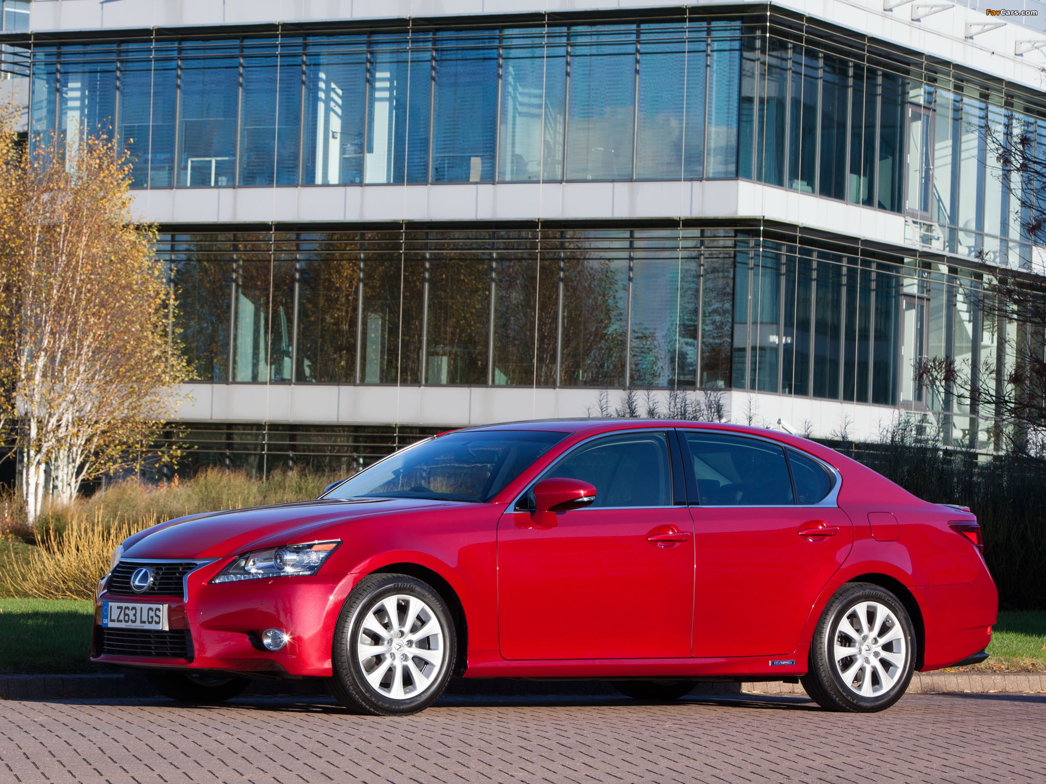 Images of Lexus GS 300h UK-spec 2013 (2048 x 1536)