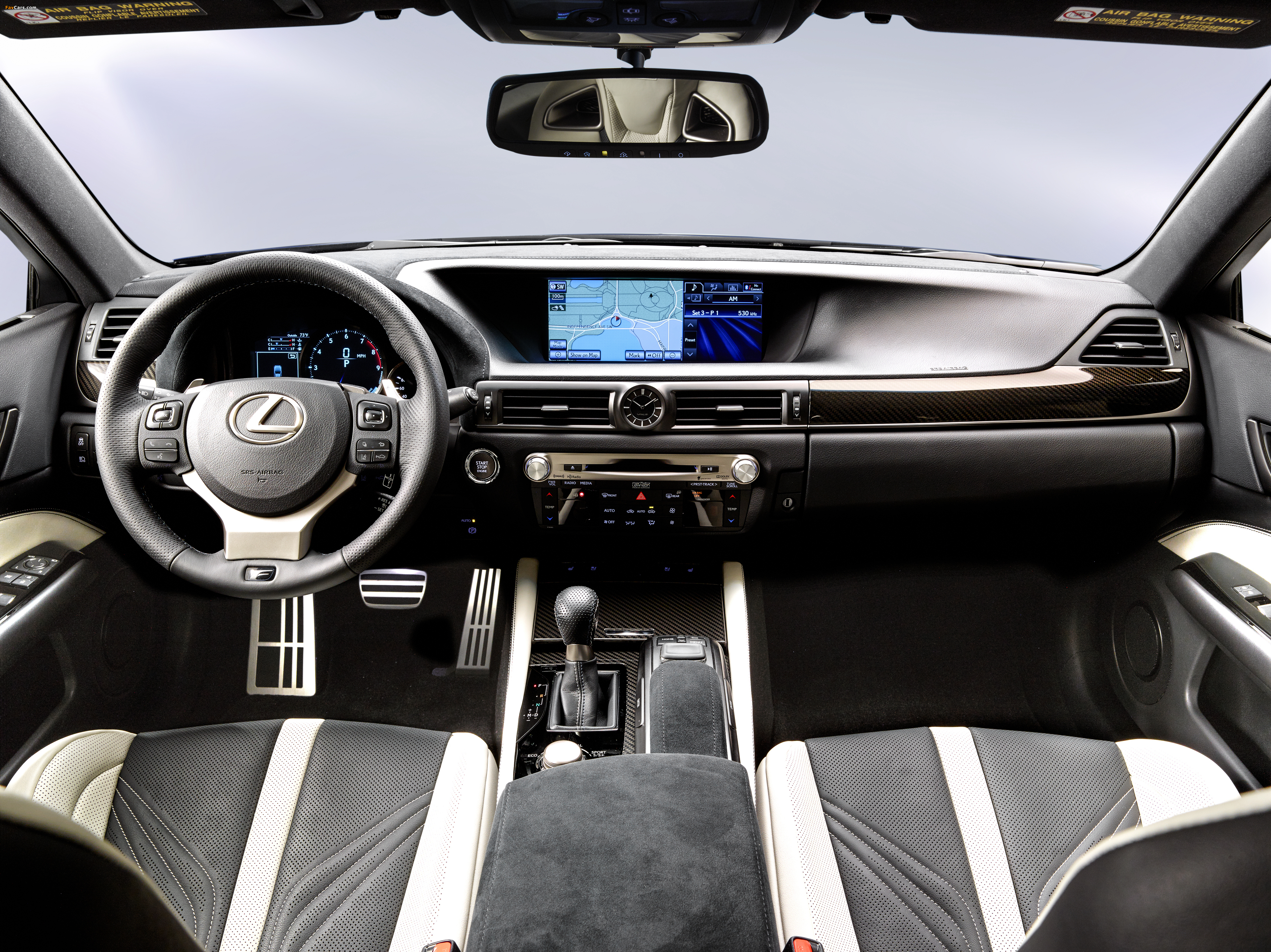 Images of Lexus GS F 2016 (4096 x 3069)
