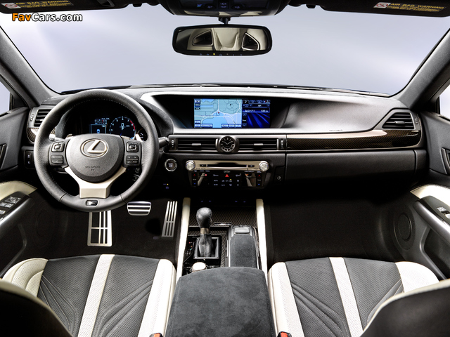 Images of Lexus GS F 2016 (640 x 480)