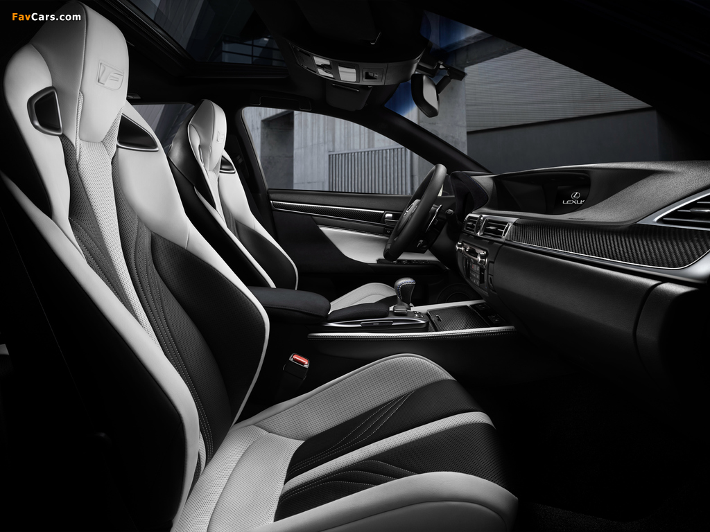 Images of Lexus GS F 2016 (1024 x 768)