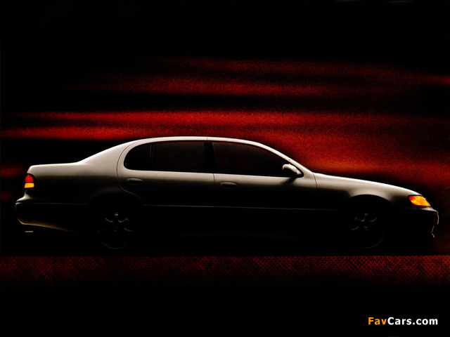 Lexus GS 300 1993–97 images (640 x 480)