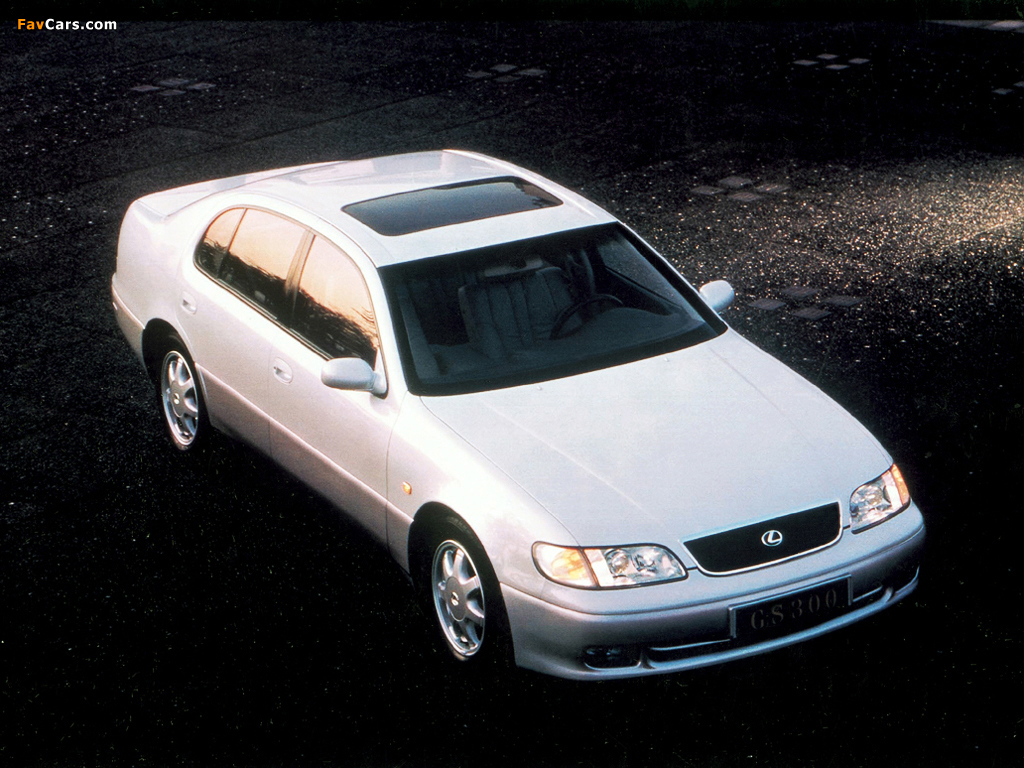 Lexus GS 300 EU-spec 1993–97 images (1024 x 768)