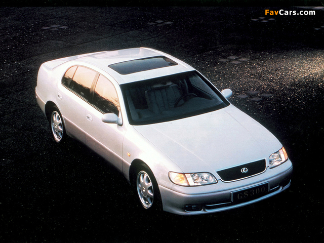 Lexus GS 300 EU-spec 1993–97 images (640 x 480)